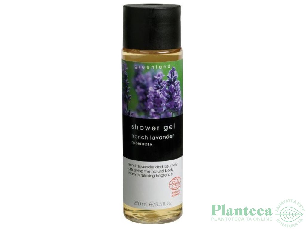 Gel dus French Lavender Rosemary 250ml - GREENLAND