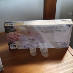 Manusi unica folosinta transparente 100b - TANI GLOVES