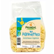 Paste animalute grau Les patinettes eco 250g - PRIMEAL