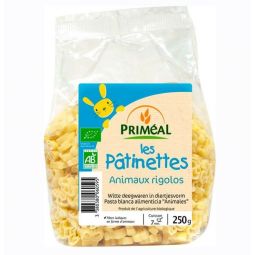 Paste animalute grau Les patinettes eco 250g - PRIMEAL