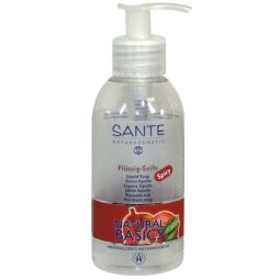 Sapun lichid condimentat Natural Basics 200ml - SANTE