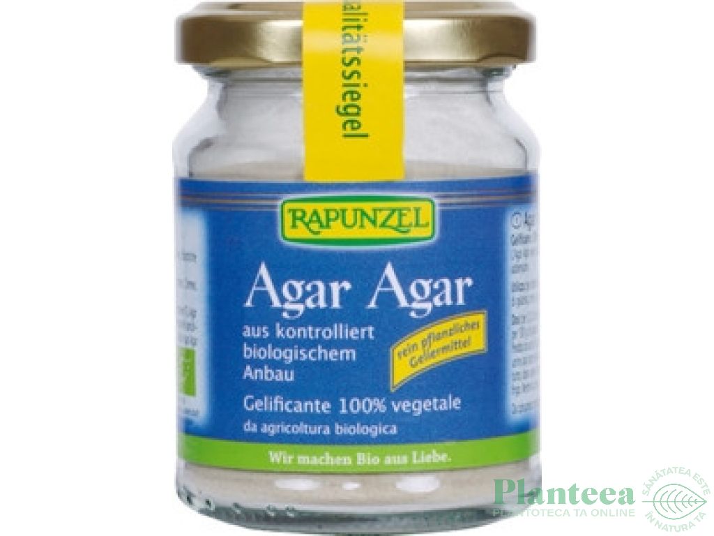 Agar agar praf eco 60g - RAPUNZEL