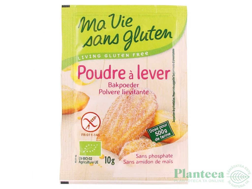 Praf copt amidon cartof eco 4x10g - MA VIE SANS GLUTEN