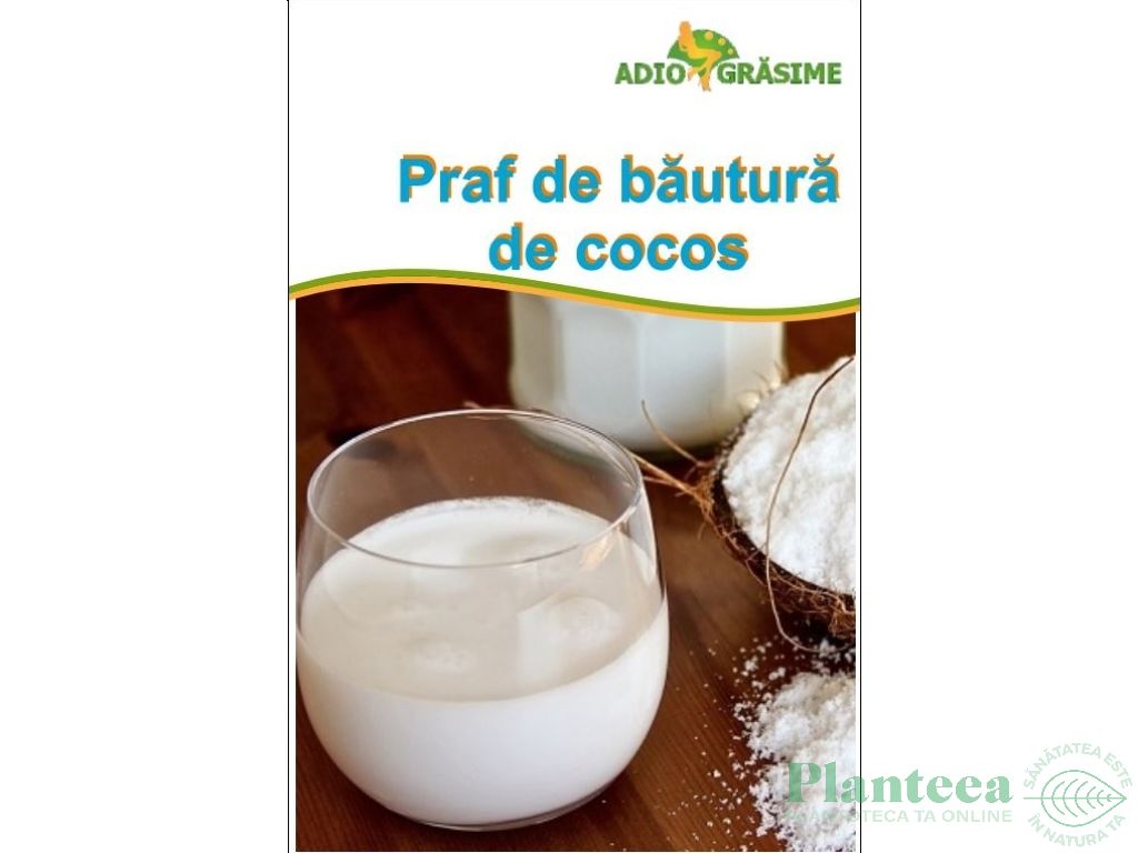 Lapte praf cocos 150g - ADIO GRASIME