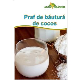 Lapte praf cocos 150g - ADIO GRASIME