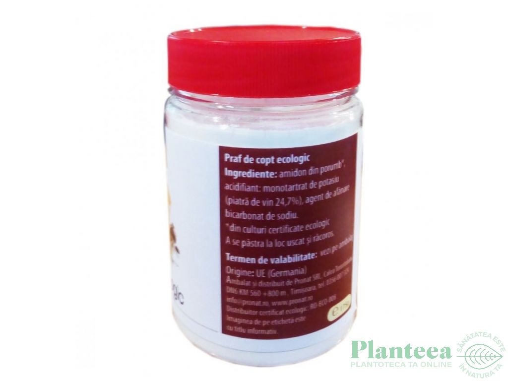 Praf copt ecologic 175g - PRONAT