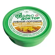 Praf dinti sensibili albire propolis sunatoare 75g - FITOKOSMETIK