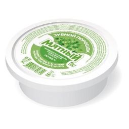 Praf dinti racoritor ulei menta 75g - FITOKOSMETIK