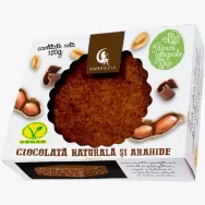 Prajitura vegana ciocolata arahide fara zahar 150g - AMBROZIA