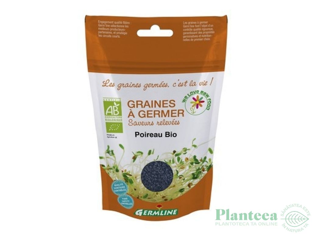 Seminte praz pt germinat eco 50g - GERMLINE