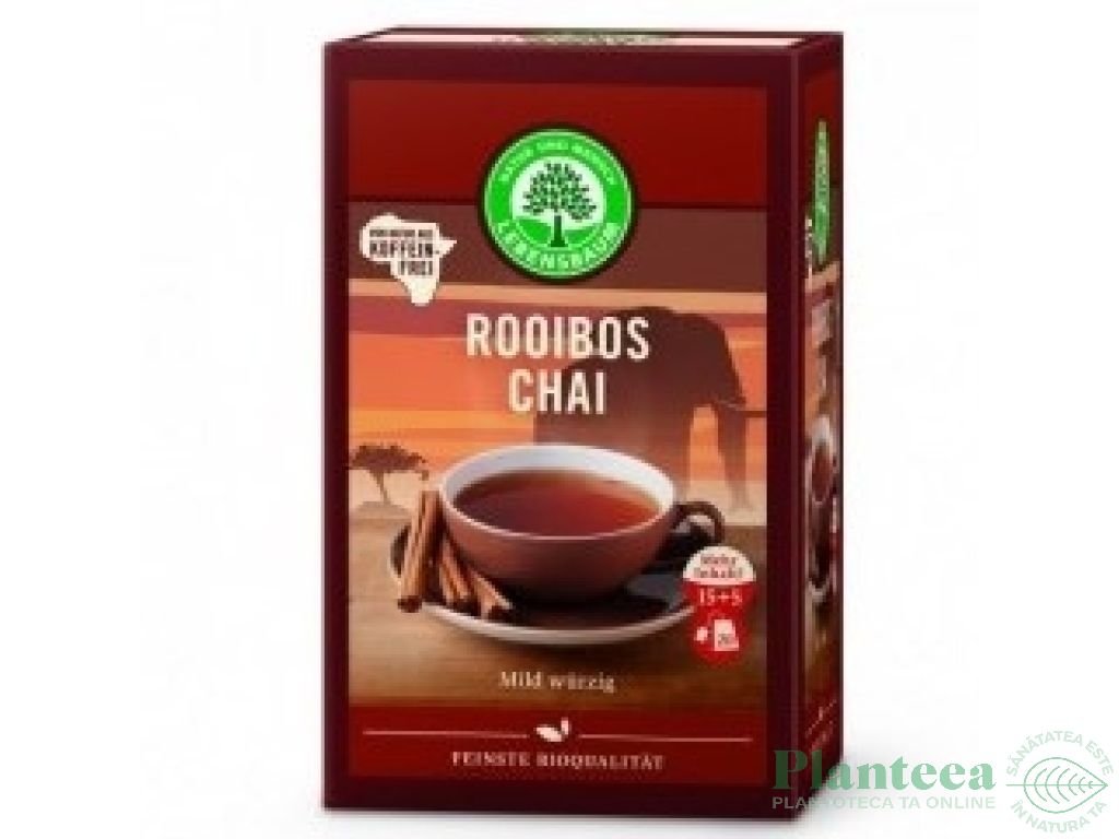 Ceai rooibos condimentat eco 20dz - LEBENSBAUM