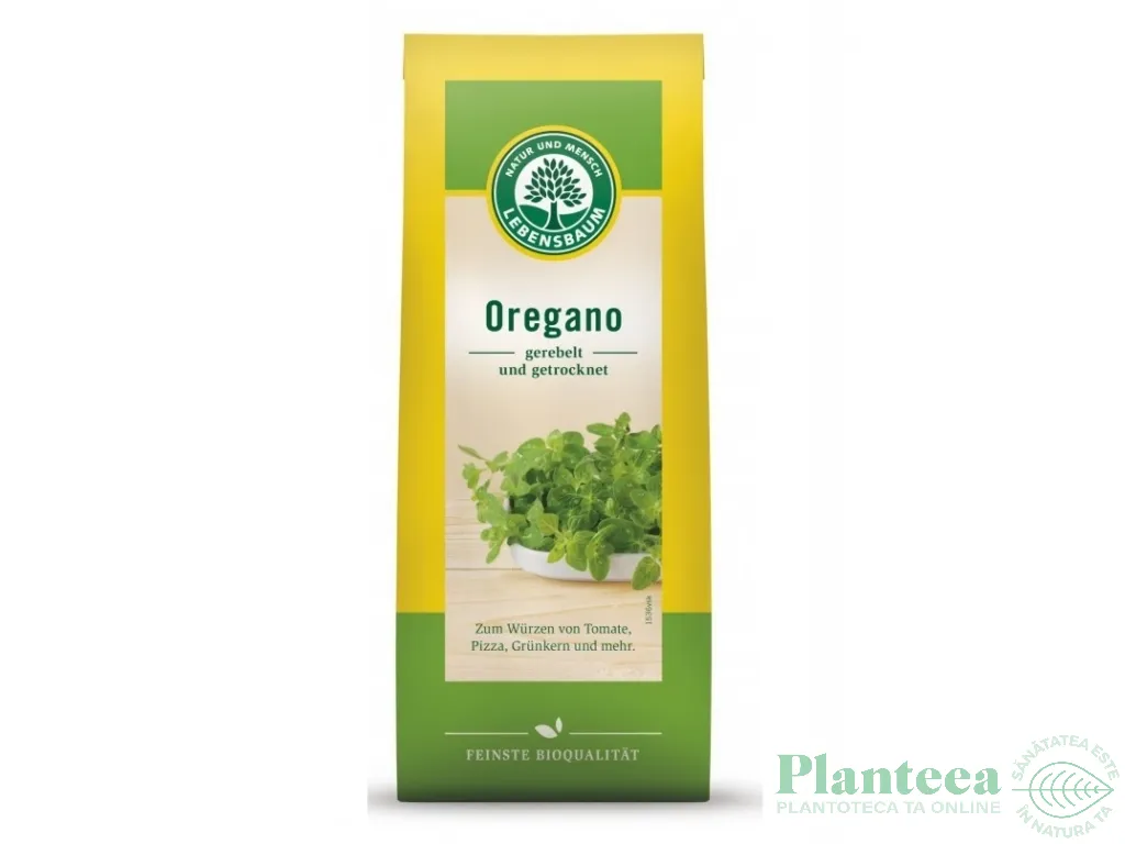 Condiment oregano tocat eco 15g - LEBENSBAUM