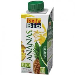 Nectar ananas premium eco 200ml - ISOLA BIO