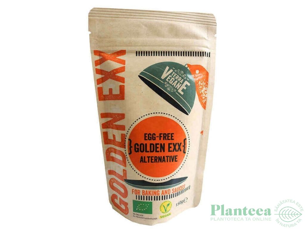 Mix pt galbenus vegan Golden Exx 150g - TERRA VEGANE