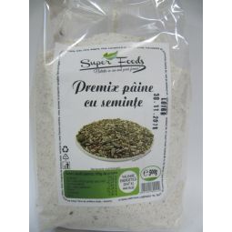 Premix paine seminte 500g - SUPERFOODS