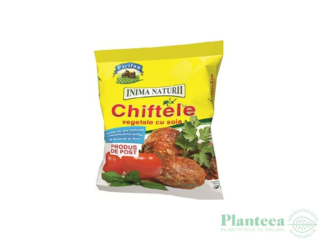 Premix chiftele vegetale soia 250g - PIRIFAN