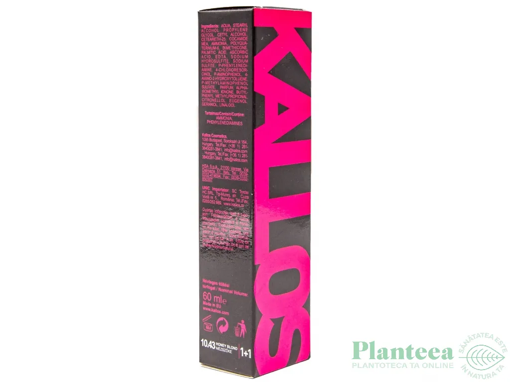Vopsea par Prestige_10.43_60ml - KALLOS