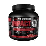 Pulbere energizanta pre workout Impact 400g - GOLD NUTRITION