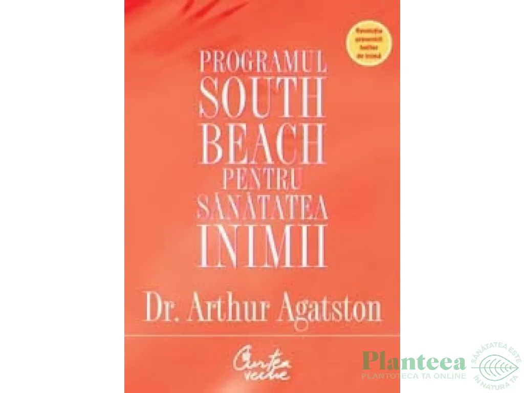 Carte Programul south beach pt sanatatea inimii 320pg - CURTEA VECHE