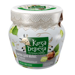 Masca par regeneranta toate tipurile lapte capra 175ml - KOZA DEREZA