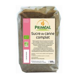 Zahar integral suc trestie eco 500g - PRIMEAL