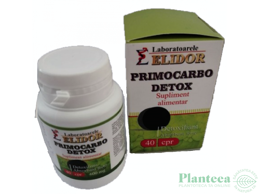 PrimoCarbo Detox 40cp - ELIDOR