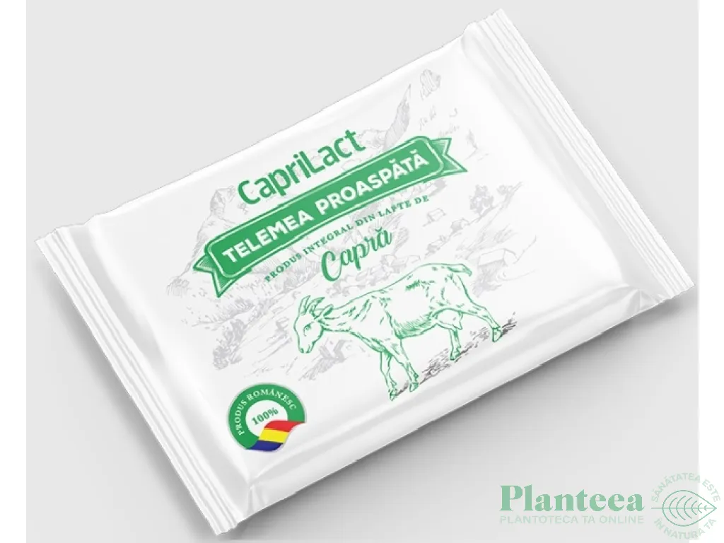 Branza telemea proaspata capra kg - CAPRILACT