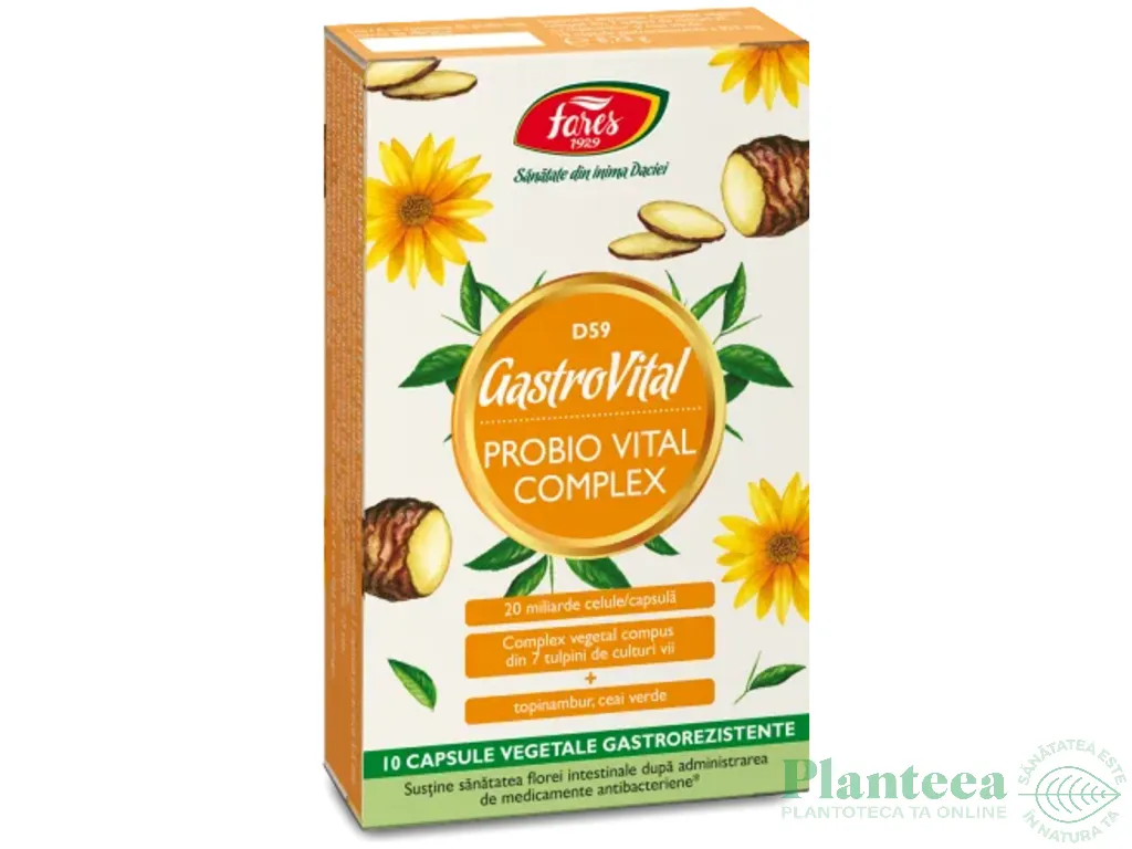 Probio vital complex 10cps - FARES