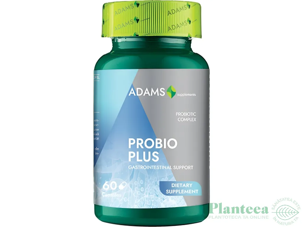 ProbioPlus 60cps - ADAMS SUPPLEMENTS