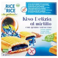 Biscuiti deliciosi orez umpluti coacaze hrisca eco 198g - PROBIOS