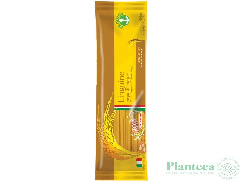 Paste linguine grau integral eco 500g - PROBIOS