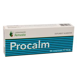 Procalm 30cp - REMEDIA