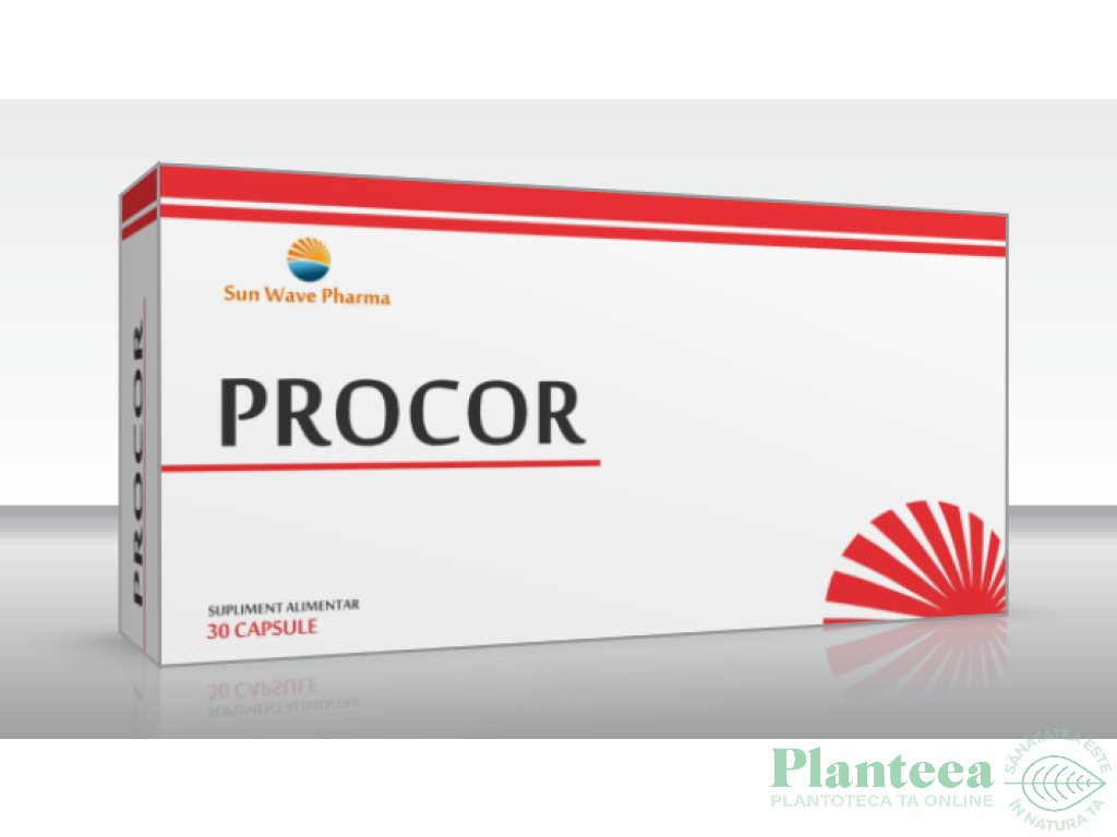 Procor T 30cps - SUN WAVE PHARMA