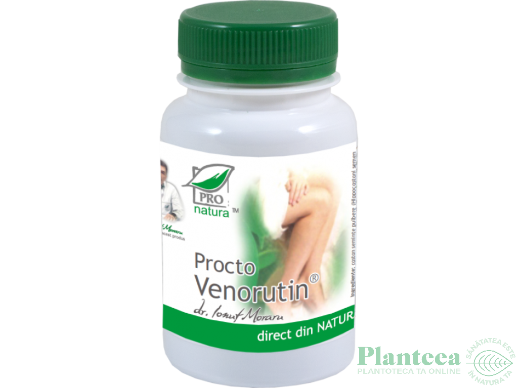 Procto venorutin 60cps - MEDICA