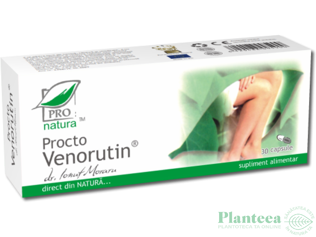 Procto venorutin 30cps - MEDICA
