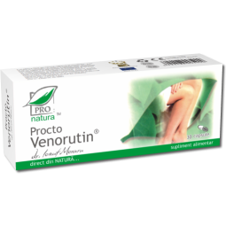 Procto venorutin 30cps - MEDICA