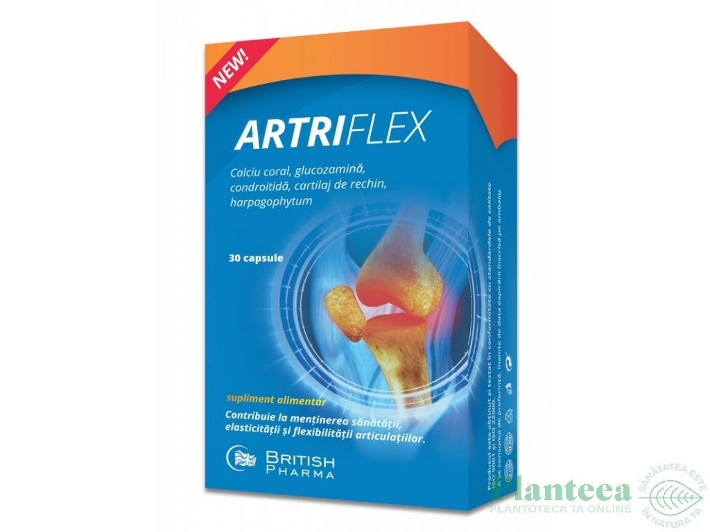 Artriflex 30cps - BRITISH PHARMA