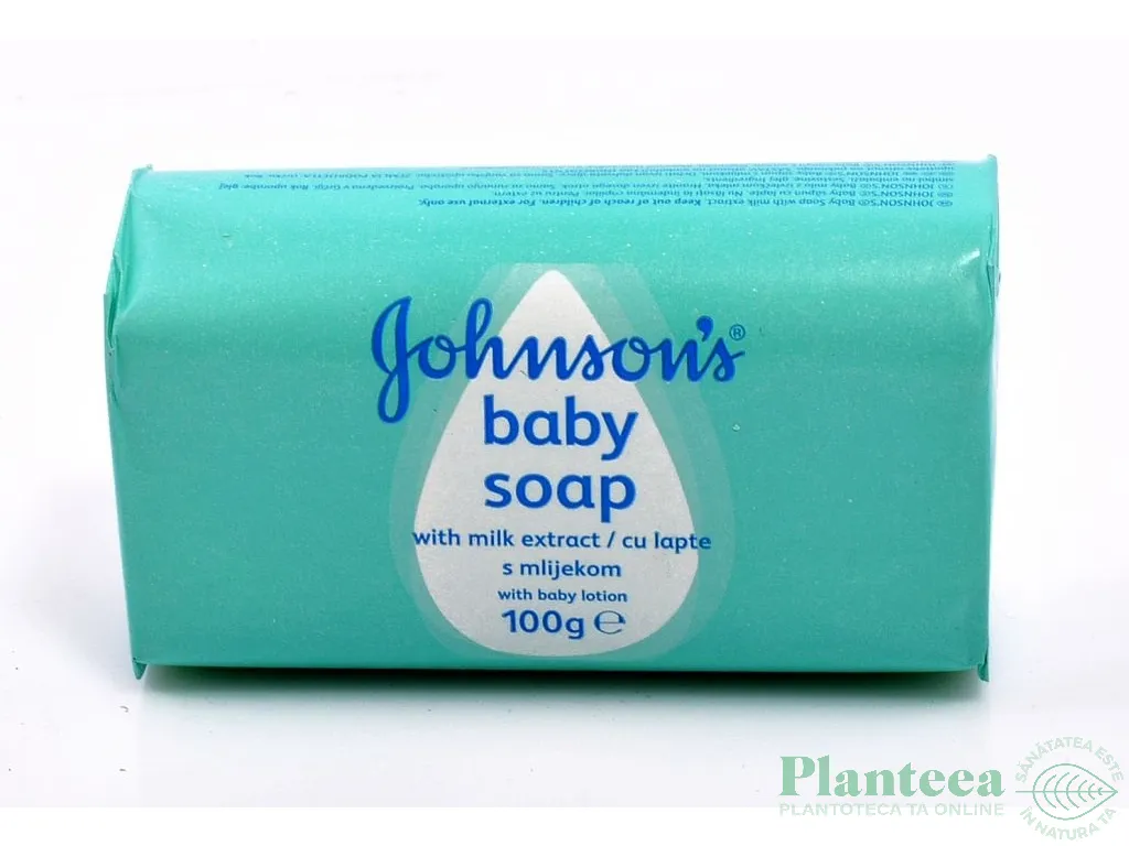 Sapun lapte 100g - JOHNSONS BABY