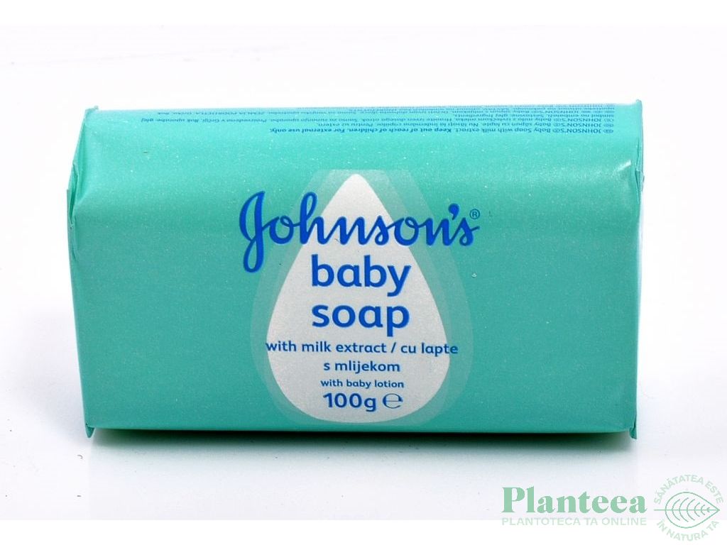 Sapun lapte 100g - JOHNSONS BABY