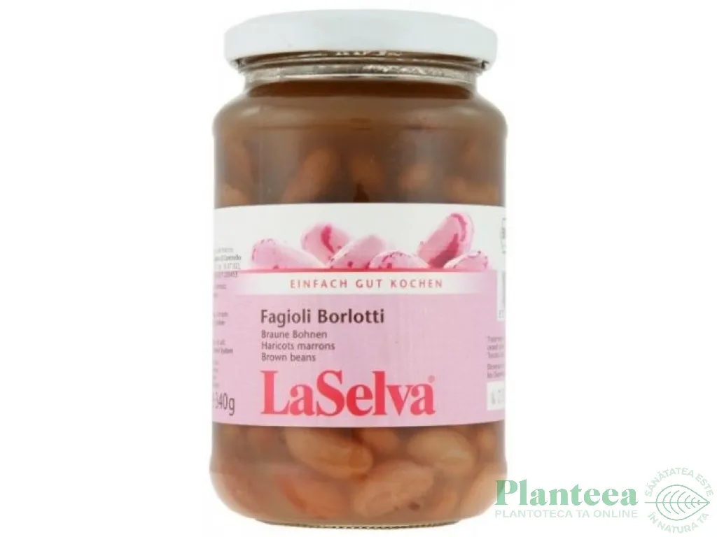 Conserva fasole rosie 340g - LA SELVA