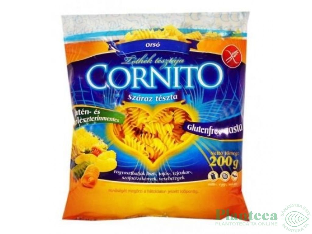 Paste fusilli porumb cartofi 200g - CORNITO