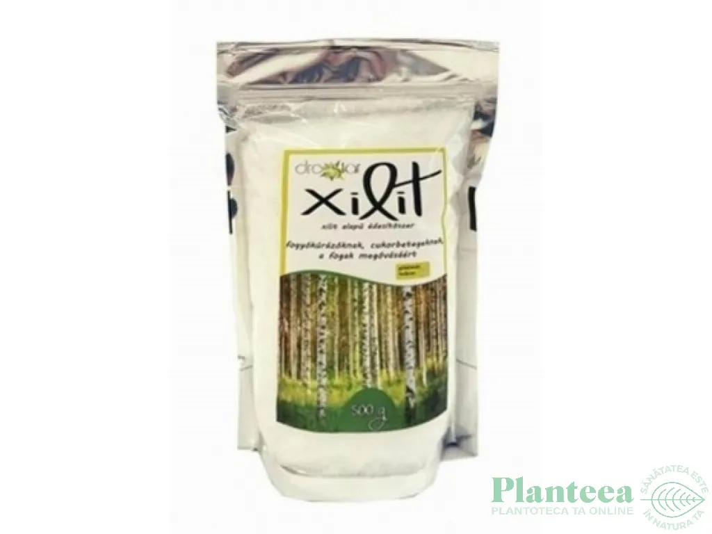 Xylitol mesteacan cristalizat 1kg - DROGSTAR