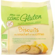 Biscuiti orez alune tigrate lamaie eco 150g - MA VIE SANS GLUTEN