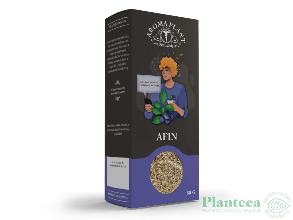 Ceai afin frunze 80g - BONCHIS