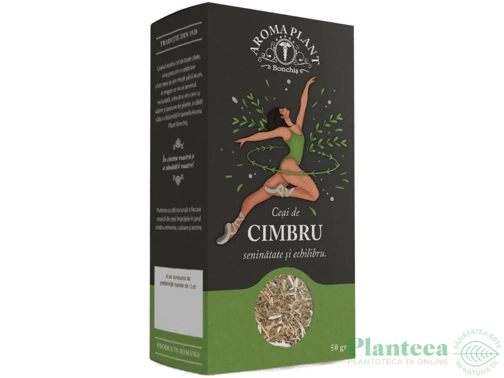 Ceai cimbru 50g - BONCHIS