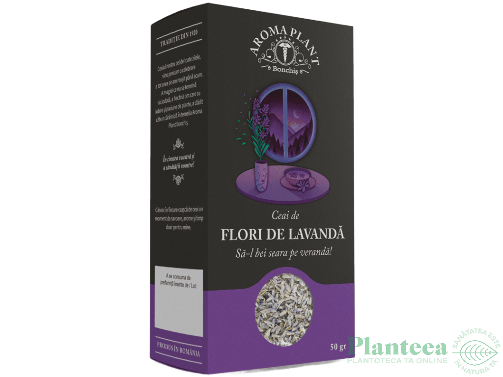 Ceai lavanda 50g - BONCHIS