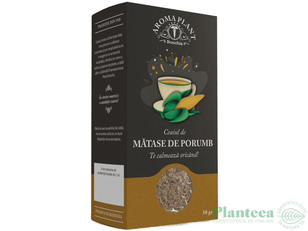 Ceai matase porumb 50g - BONCHIS