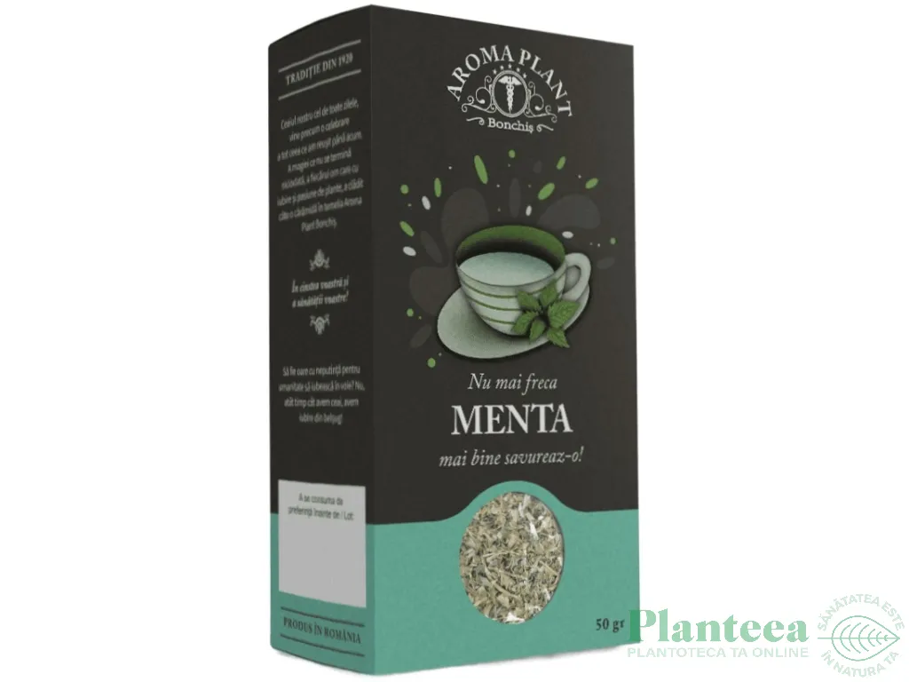 Ceai menta 50g - BONCHIS