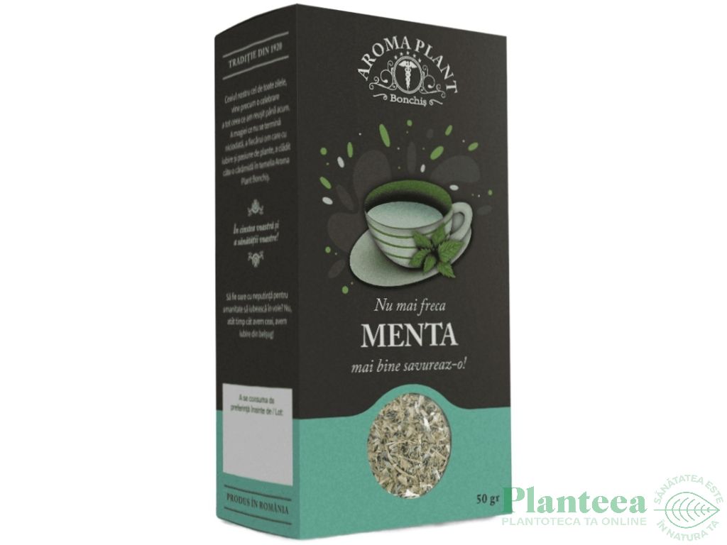 Ceai menta 50g - BONCHIS