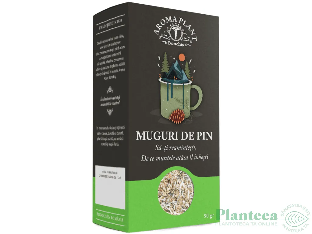 Ceai pin muguri 50g - BONCHIS